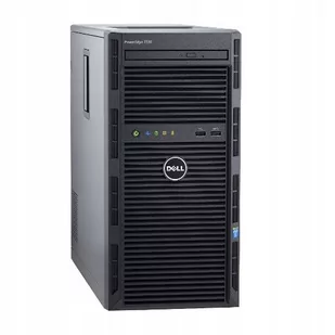 Dell Serwer PE T130/Chassis 4 x 3.5/Xeon E3-1220 v6 PET1302A - Serwery - miniaturka - grafika 1