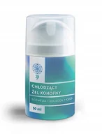 Leki przeciwbólowe - 3h, Żel konopny chłodzący cbd kolagen boswelia mięta - miniaturka - grafika 1