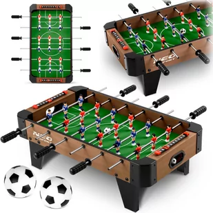 Piłkarzyki, stół do piłkarzyków, Neo-Sport 69 x 37 x 22 cm - Piłkarzyki - miniaturka - grafika 1