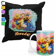 Gadżety dla niej i dla niego - ZESTAW KUBEK + POSZEWKA Z NADRUKIEM-DLA FANA KUBUŚ PUCHATEK PREZENT +IMIĘ - miniaturka - grafika 1