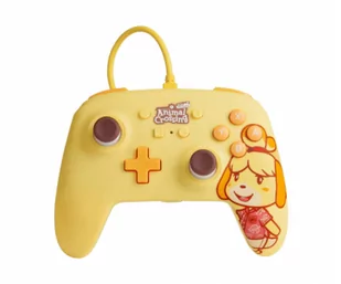POWERA Switch Pad Animal Crossing Isabelle przewodowy - Kontrolery do Nintendo - miniaturka - grafika 1