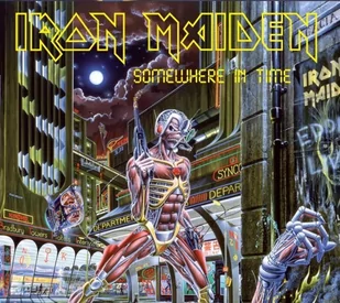 Iron Maiden Somewhere In Time 2015 Remastered) - Metal, Punk - miniaturka - grafika 1