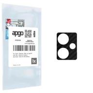 Pozostałe akcesoria do telefonów - Folia naklejka skórka strukturalna na wyspę aparatu do ZTE Nubia Z50 - różne kolory na kamerę, obiektyw apgo SKINS Lens Protector - miniaturka - grafika 1