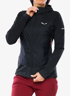 Kurtka ocieplana damska Salewa Pedroc TWR/DST WO Jacket - black out - Kurtki damskie - miniaturka - grafika 1