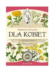 Herbatka ziołowa DLA KOBIET FIX 40 x 3g menopauza - Herbata Herbatka ziołowa DLA KOBIET FIX 40 x 3g menopauza - Herbata - miniaturka - grafika 1