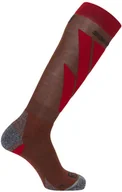 Skarpetki i podkolanówki sportowe - Salomon Skarpety S/ACCESS M DX+SX Madder Brown/Goji Berry C14482 - miniaturka - grafika 1