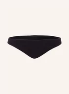 Stroje kąpielowe - Seafolly Dół Od Bikini Basic Sea Dive schwarz - miniaturka - grafika 1