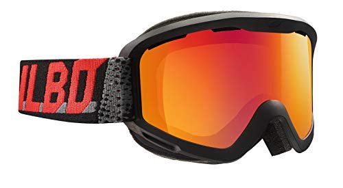 Julbo March Męska koszulka, J75112148, Noir/Gris/Rouge Echo, L