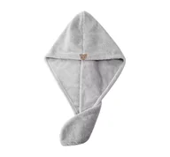 Ręczniki - GRUBY CHŁONNY RĘCZNIK NA GŁOWĘ,TURBAN DO WŁOSÓW - miniaturka - grafika 1