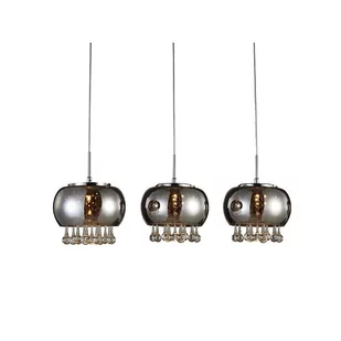 Azzardo Lampa wisząca Burn 3 LP5204-3P LP5204-3P - Lampy sufitowe - miniaturka - grafika 2
