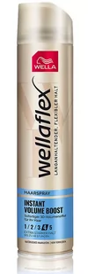 Wella LAKIER DLA WŁOSÓW INSTANT VOLUME BOOST 250ML - Kosmetyki do stylizacji włosów - miniaturka - grafika 1