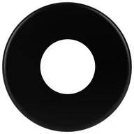 Rozeta maskująca pojedyncza fi 16 mm czarna