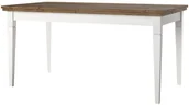 Stoły - Stół rozkładany EVORA 160(240)x90 dąb lefkas/abisko ash - miniaturka - grafika 1