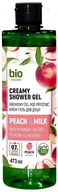 Kosmetyki do kąpieli - Bio Naturell żel pod prysznic Brzoskwinia i Mleko, 473 ml - miniaturka - grafika 1