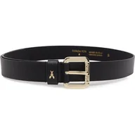 Paski - Patrizia Pepe Skórzany pasek - miniaturka - grafika 1