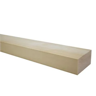 Kantówka strugana sosna / świerk 3000 g 100 x 50 x 2500 mm - Listwy przypodłogowe - miniaturka - grafika 1