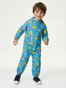 Kombinezony dla dzieci - Sinsay - Kombinezon z kapturem i wodoodpornym materiałem Pokémon - niebieski - miniaturka - grafika 1