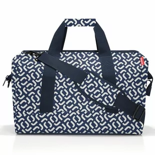 reisenthel Allrounder L Weekender Travel Bag 48 cm signature navy - Walizki reisenthel Allrounder L Weekender Travel Bag 48 cm signature navy - Walizki - miniaturka - grafika 1