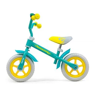 Milly Mally Rowerek Biegowy Dragon Mint - Rowerki biegowe - miniaturka - grafika 1