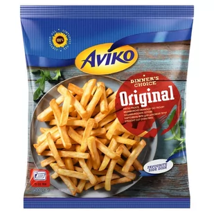 Aviko Original Frytki proste 1500 g - Frytki - miniaturka - grafika 1