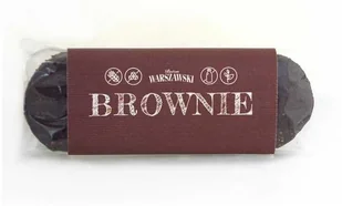 BATON WARSZAWSKI Baton Warszawski - Brownie 50g - Baton Warszawski - Batoniki - miniaturka - grafika 3