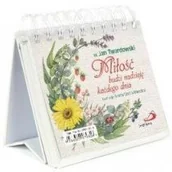 Poezja - Miłość budzi nadzieję każdego dnia - miniaturka - grafika 1