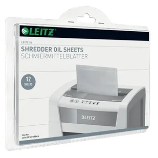 Leitz Leitz IQ 80070000 - Niszczarki - miniaturka - grafika 1