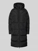 Płaszcze damskie - Płaszcz pikowany o kroju comfort fit z kapturem model ‘AMANDA’ - miniaturka - grafika 1