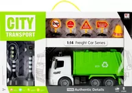 Samochody i pojazdy dla dzieci - Śmieciarka z akcesoriami 481816 Mega Creative - miniaturka - grafika 1