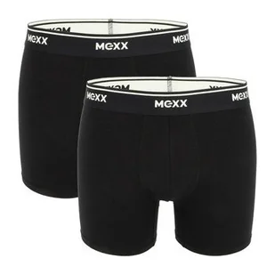 Mexx Bokserki męskie czarne L (2-pak) - Woda - miniaturka - grafika 1