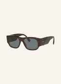 Okulary przeciwsłoneczne - Fendi Okulary Przeciwsłoneczne Fendi Diagonal fe40156i schwarz - miniaturka - grafika 1