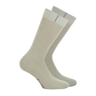 Skarpetki męskie - Skarpety męskie Eminence MI, beżowy, 45-46 EU - miniaturka - grafika 1