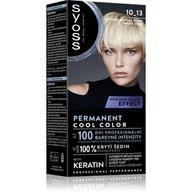 Farby do włosów i szampony koloryzujące - Syoss Permanent Blond farba 10_13 Arktyczny Blond - miniaturka - grafika 1