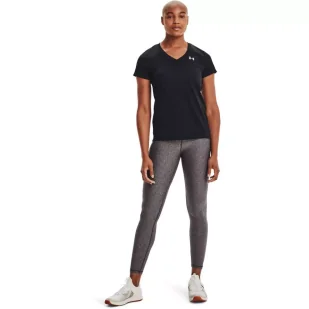 Koszulka damska Under Armour TECH SSV - SOLID - Koszulki sportowe damskie - miniaturka - grafika 6