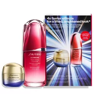 Zestawy kosmetyków damskich - Shiseido Ultimune Power Infusing Concentrate zestaw Serum do twarzy 50 ml + krem do twarzy na dzień 30 ml dla kobiet - miniaturka - grafika 1