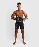 Kimona, stroje i obuwie - Venum Spodenki Vale Tudo Gladiator 5.0 Czarno-srebrne L - miniaturka - grafika 1