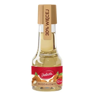 Delecta Aromat do ciast migdałowy 12 ml - Dodatki do ciast w proszku - miniaturka - grafika 1