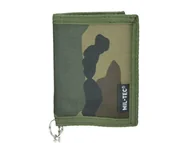 Portfele - Mil-Tec portfel z łańcuszkiem woodland 15811020 - miniaturka - grafika 1