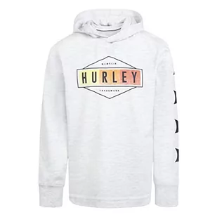 Hurley Graphic Hooded Pullover Bluza Dzieci - Bluzy dla dziewczynek - miniaturka - grafika 1
