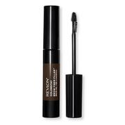 Pomada do brwi - Revlon, ColorStay Brow Fiber Filler, Wodoodporny żel do brwi 305 Dark Brown, 6.8 ml - miniaturka - grafika 1