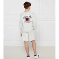 Bluzy dla chłopców - Tommy Hilfiger Bluza Relaxed fit - miniaturka - grafika 1