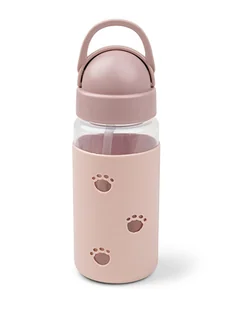 done by deer Bidon "Elphee" w kolorze jasnoróżowym - 350 ml - Sztućce dla dzieci - miniaturka - grafika 1
