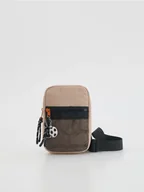 Torby męskie - Reserved - Saszetka na pasku - beżowy - miniaturka - grafika 1