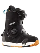 Buty snowboardowe - Burton FELIX STEP ON black damskie buty snowboardowe - 38EUR - miniaturka - grafika 1