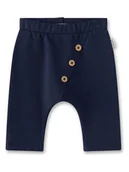 Spodenki dla niemowląt - Sanetta Kidswear Legginsy w kolorze granatowym - miniaturka - grafika 1