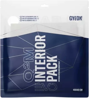 Akcesoria do mycia samochodu - GYEON Q2M InteriorPack EVO - Zestaw mikrofibr do wnętrza 4-pak - grafika 1