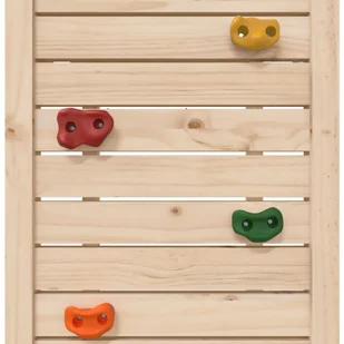 Domek do placu zabaw ze ścianką wspinaczkową, 53x110,5x214 cm Lumarko! - Place zabaw - miniaturka - grafika 7