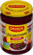 Zdrowa żywność - Buraczki Zasmażane bezglutenowe 480g - Orzech - miniaturka - grafika 1