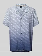 Koszule męskie - Koszula casualowa o kroju regular fit z wiskozy model ‘VALE’ - miniaturka - grafika 1