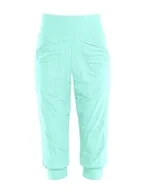 Spodnie rowerowe - WINSHAPE Leisure Lei201c damskie spodnie swobodne funkcjonalne Comfort ¾ Leisure Trousers - miniaturka - grafika 1